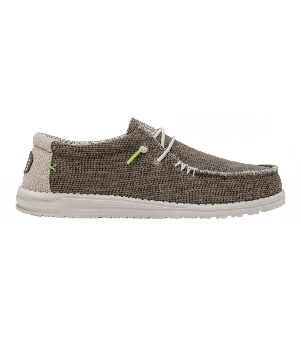 Hey Dude Slipon Vaschetta Lacci Elastici Fossil