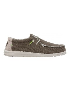 Hey Dude Slipon Vaschetta Lacci Elastici Fossil