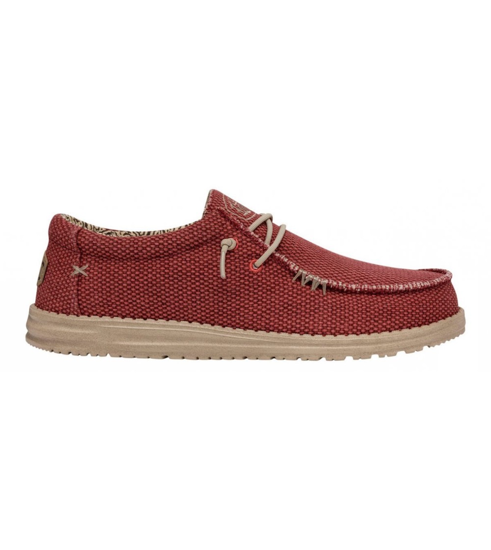 Hey Dude Slipon Vaschetta Lacci Elastici Pompeiano