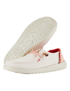 Hey Dude Donna Wendy Platform Bassa Elastici Naturale