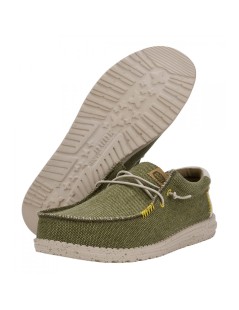 Hey Dude Slipon vaschetta elastici Oliva