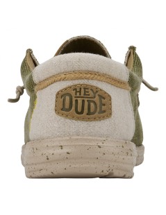 Hey Dude Slipon vaschetta elastici Oliva
