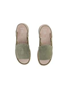 Ara Shoes Sandalo Zeppa Fasciona Elastici Braccialetto Verde