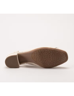 Ara Shoes Slingback Accessorio Catena Fibbia Elastica Burro