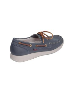 Callaghan VIERZON Stringate Vela con Laccetti in Cuoio Blu