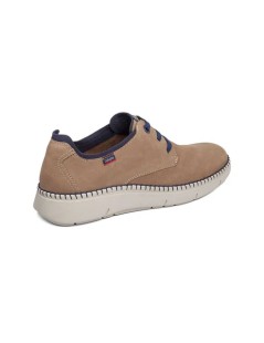 Callaghan CIRCULAR Stringate Ideal Liscio Taupe Blu