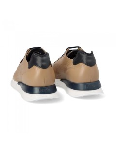 Callaghan MOSES 2 Sneakers Alte Vaschetta Traforate Pietra Blu