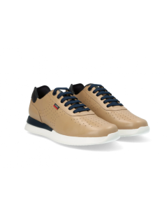 Callaghan MOSES 2 Sneakers Alte Vaschetta Traforate Pietra Blu