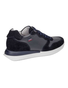Callaghan MOSES2 Sneakers Vaschetta Tela Multi Blu