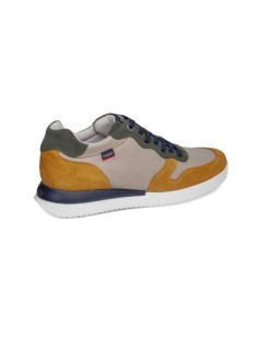 Callaghan MOSES2 Sneakers Vaschetta Tela Multi Giallo verde