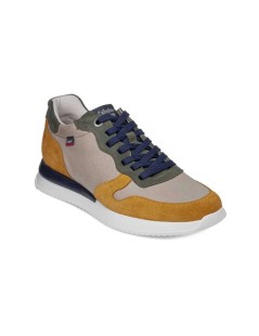 Callaghan MOSES2 Sneakers Vaschetta Tela Multi Giallo verde