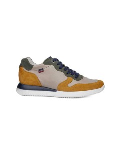 Callaghan MOSES2 Sneakers Vaschetta Tela Multi Giallo verde