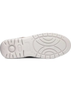 Callaghan AWAT-V Stringate Ideal Basse Liscio Taupe Blu