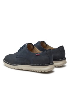 Callaghan AWAT-V Stringate Ideal Basse Liscio Blu