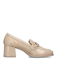 Callaghan ETNA Mocassino Tacco Vaschetta Morsetto Accessorio Avorio