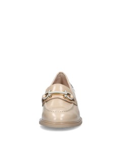 Callaghan ETNA Mocassino Tacco Vaschetta Morsetto Accessorio Avorio