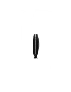 Cult Portafogli Zip Logo Big Nero