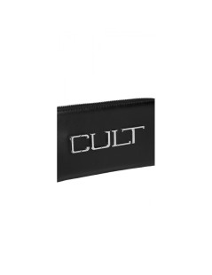 Cult Portafogli Zip Logo Big Nero