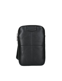 Cult Tracolla Piccola Tasca Zip Ricami Quadri Nero