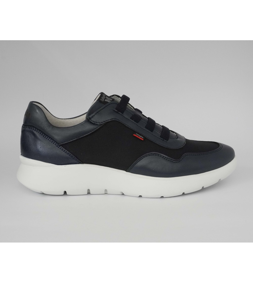 Callaghan Slipon Donna Sneakers con Elastici Tessuto Marino