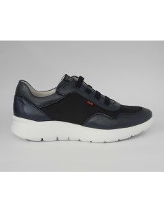 Callaghan Slipon Donna Sneakers con Elastici Tessuto Marino