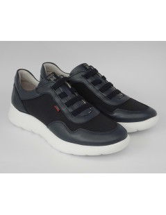 Callaghan Slipon Donna Sneakers con Elastici Tessuto Marino