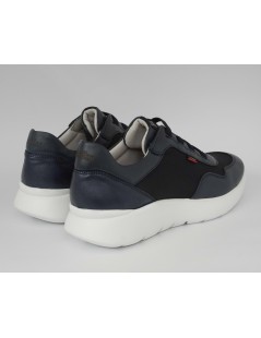 Callaghan Slipon Donna Sneakers con Elastici Tessuto Marino