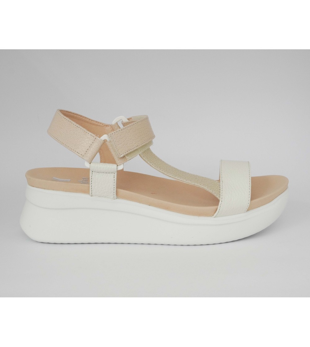 Callaghan Zeppa Fasce Multicolor Braccialetto Velcro Vaniglia