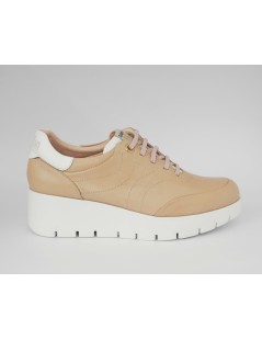 Callaghan Sneakers Donna Zeppa Media Pelle Rosa