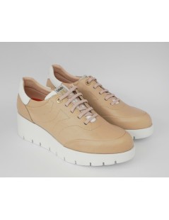 Callaghan Sneakers Donna Zeppa Media Pelle Rosa