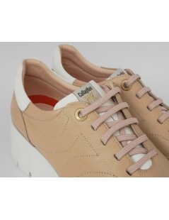 Callaghan Sneakers Donna Zeppa Media Pelle Rosa