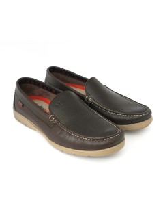 Callaghan Mocassino Uomo Vela Liscio Pelle Marrone