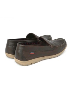 Callaghan Mocassino Uomo Vela Liscio Pelle Marrone