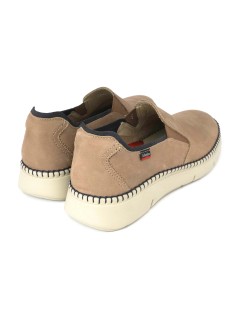Callaghan Mocassino Uomo Slipon Circular Ideal Nabuk Taupe