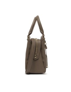 Geox ETHENI Bualetto Doppio Manico Zip con Bottoni Bronzo