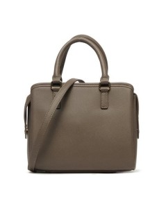 Geox ETHENI Bualetto Doppio Manico Zip con Bottoni Bronzo