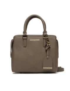 Geox ETHENI Bualetto Doppio Manico Zip con Bottoni Bronzo