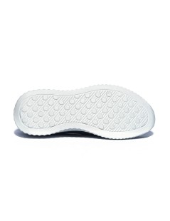 Valleverde Slipon Donna Leggero Tessuto Calza Nero