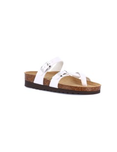 Grunland Ciabatta Bio Soft Media Infradito Perla