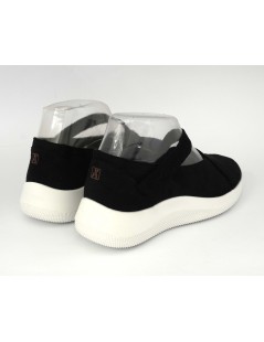 Arcopedico Slipon Plantare Arches Sport con Velcro Nero