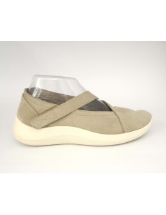 Arcopedico Slipon Plantare Arches Sport con Velcro Deserto