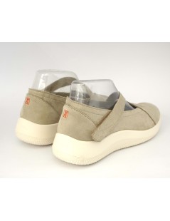 Arcopedico Slipon Plantare Arches Sport con Velcro Deserto