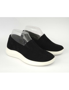 Arcopedico Slipon Plantare Banff Sport Tessuto Nero