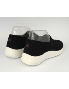 Arcopedico Slipon Plantare Banff Sport Tessuto Nero