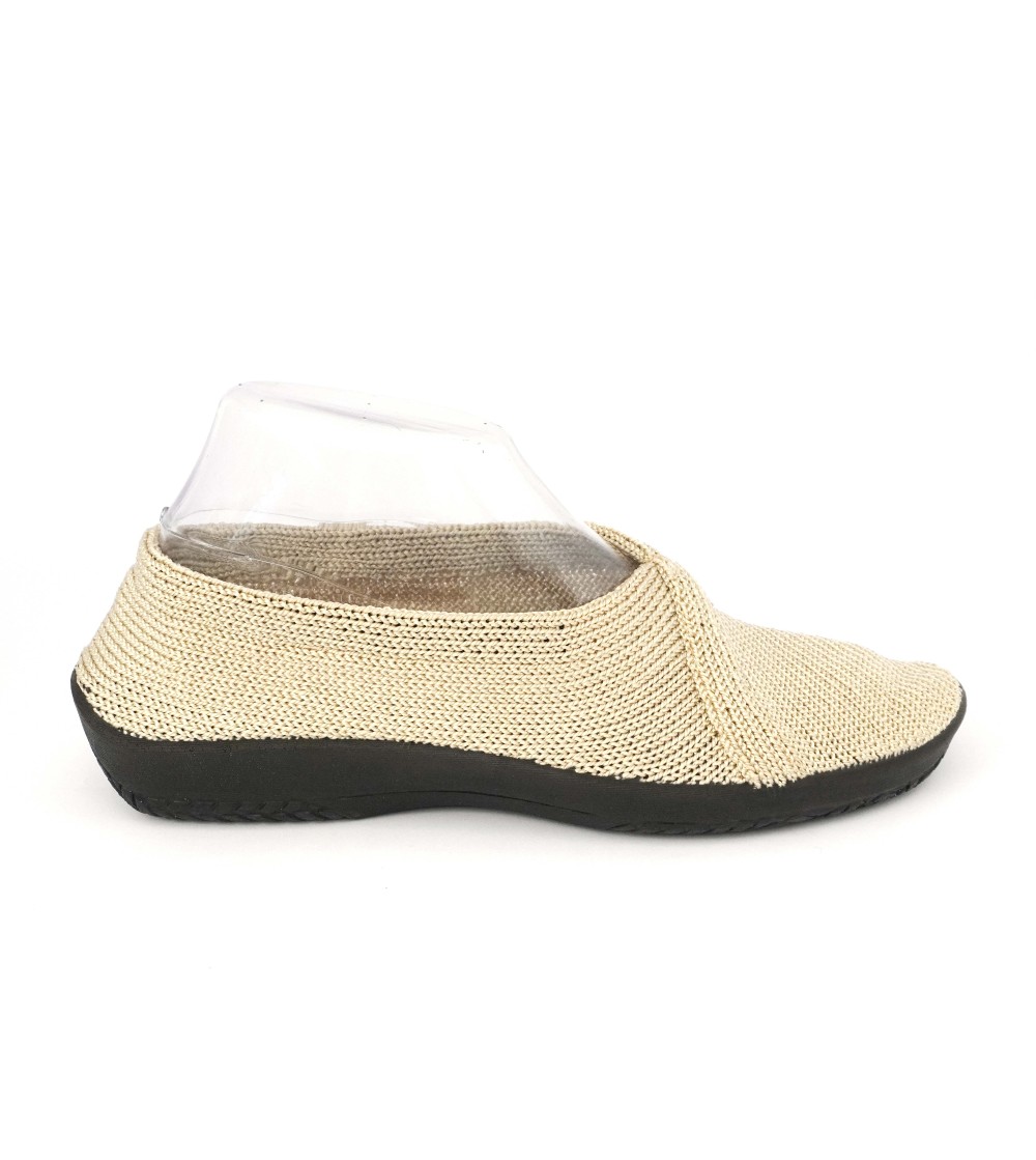 Arcopedico Slipon Ballerina Mailu Elasticizzato Calza Beige