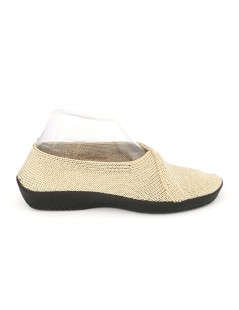 Arcopedico Slipon Ballerina Mailu Elasticizzato Calza Beige
