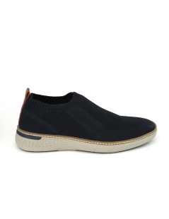 Valleverde Slipon Uomo Tessuto a Calza GuardioloBlu