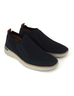 Valleverde Slipon Uomo Tessuto a Calza GuardioloBlu