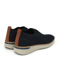Valleverde Slipon Uomo Tessuto a Calza GuardioloBlu