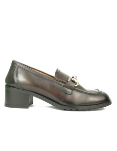 Koko.lab Mocassino Tacco Vaschetta Cucita Accessorio Testa di Moro